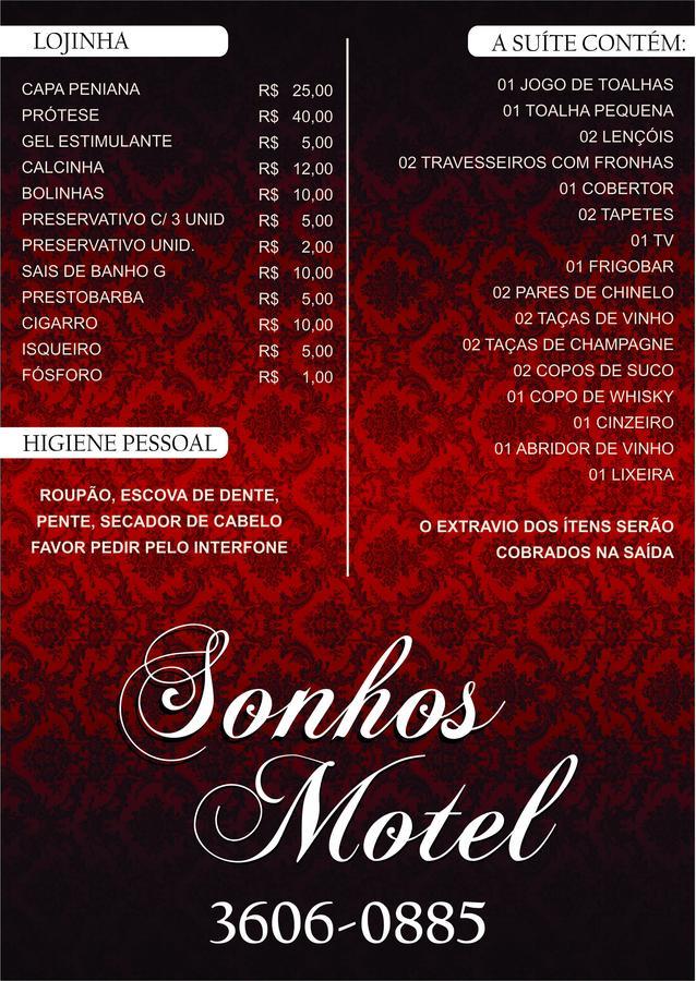 Sonhos Motel (Adults Only) Colombo Zewnętrze zdjęcie
